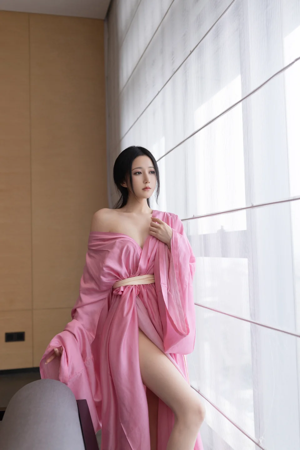 鱼子酱Fish - 月影纱 [120P-1.19GB] tg@simisebaisi 【丝足阁】045.webp